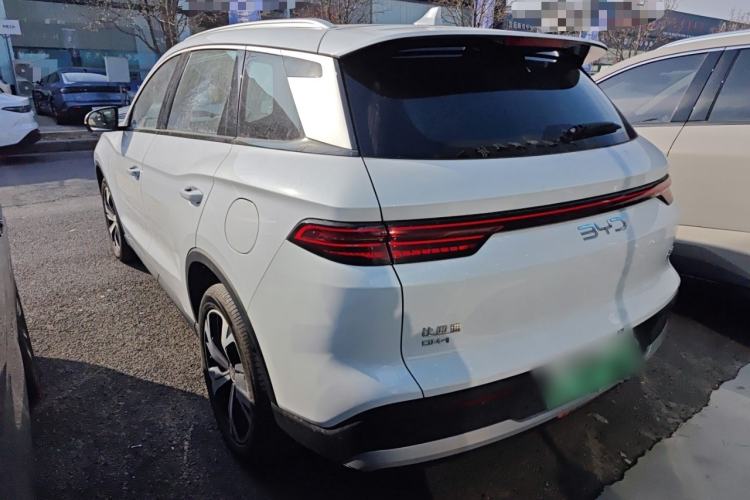 Used BYD Song Pro New Energy 2025 Second-Generation DM-i 115KM Excellence Version