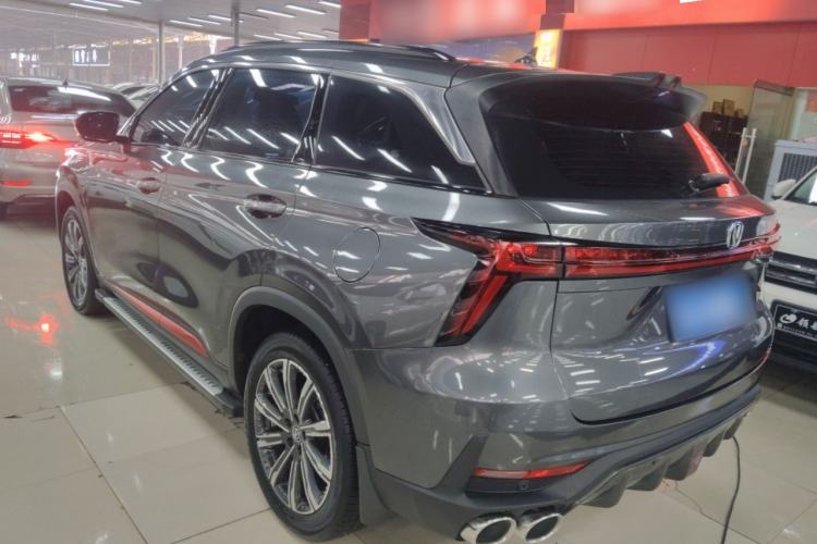 Used Changan CS75 PLUS 2022 Second-Generation 2.0T Automatic Prestige Model
