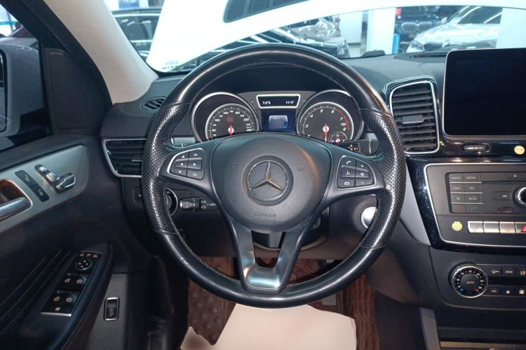 Used Mercedes-Benz GLE Coupe 2015 GLE 320 4MATIC Coupe SUV
