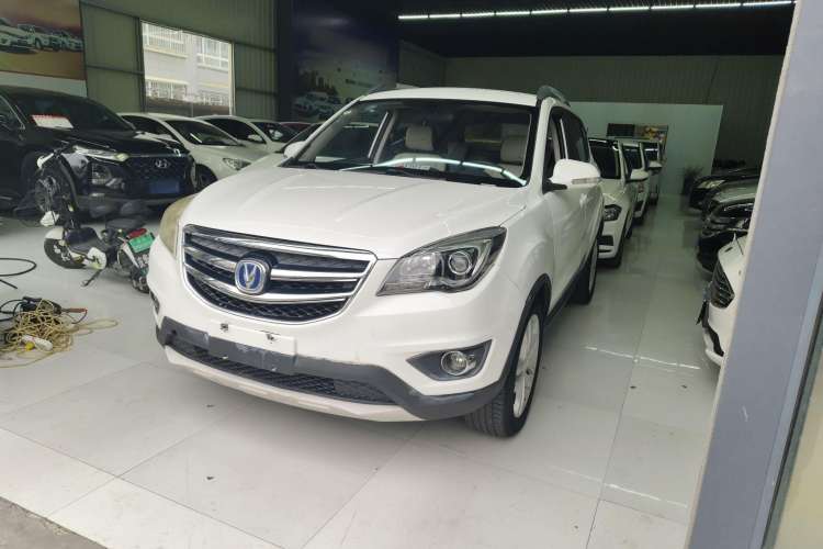 Used Changan CS35 2017 1.6L Automatic Luxury Model
