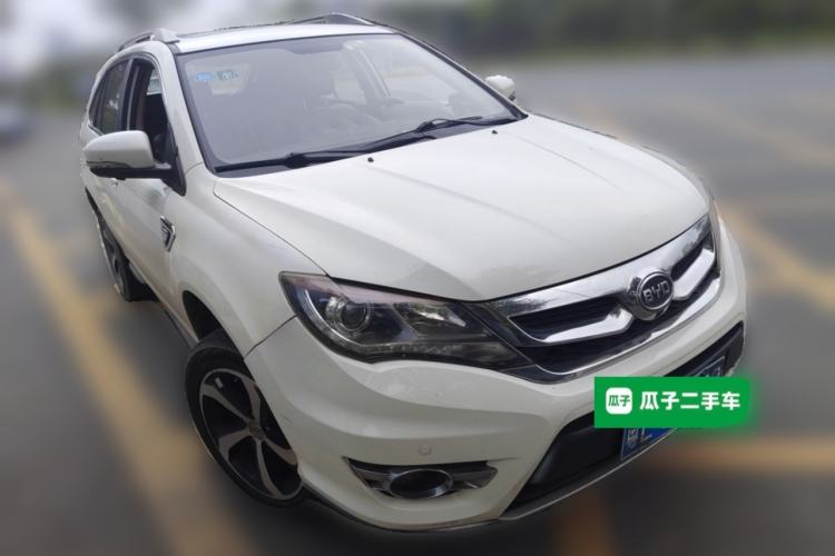 Used BYD S7 2015 2.0T Upgraded Automatic Luxury Version
