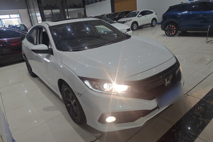 Used Honda Civic 2019 220TURBO CVT Dynamic Edition China VI