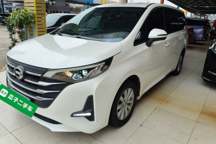 Used GAC Trumpchi M6 2019 270T DCT Luxury Edition (7-seater) China VI