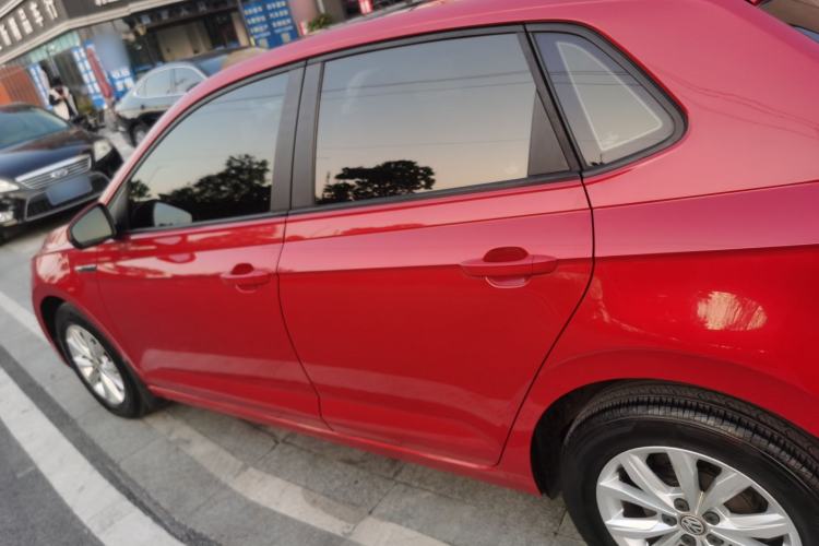 Used Volkswagen Polo 2019 Plus 1.5L Automatic Colorful Technology Edition