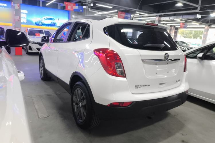 Used Buick Encore 2017 18T Automatic Two-Wheel Drive Urban Leading Model
