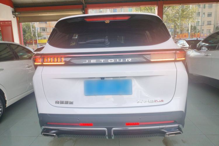 Used Jetour X70 PLUS 2025 1.5T Flagship Edition 5 Seats
