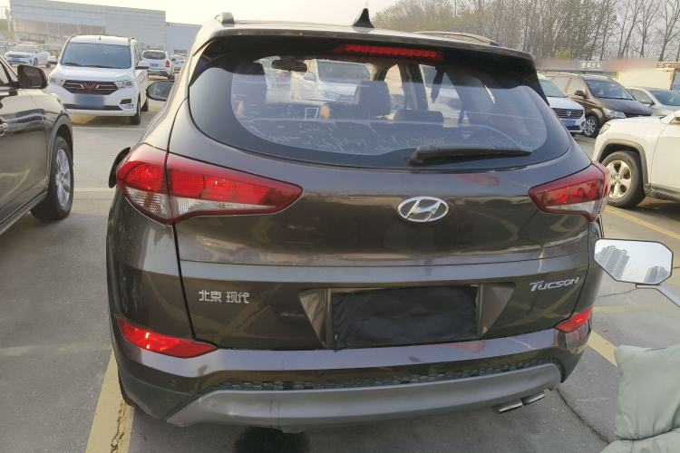 Used Hyundai Tucson 2018 1.6T Dual-Clutch Two-Wheel Drive 15th Anniversary Special Edition