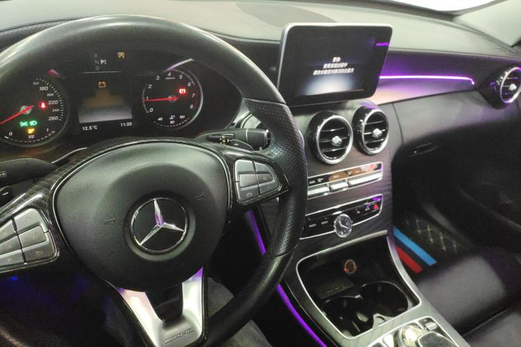 Used Mercedes-Benz C-Class 2017 Facelift C 200 L Sport Edition