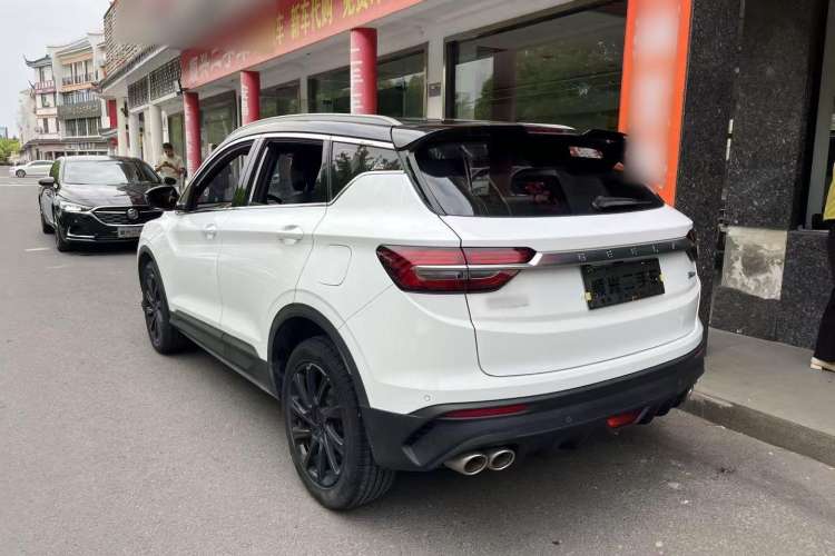 Used Geely Auto Coolray 2020 PRO 260T DCT Light Knight BSG
