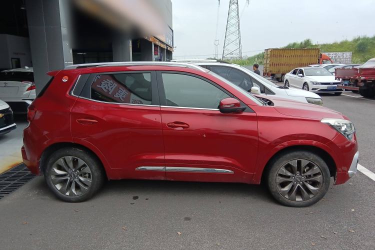 Used Chery Tiggo 5x 2017 1.5T Manual Elite Version
