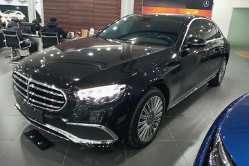 Used Mercedes-Benz E-Class 2022 Second Facelift E 300 L Luxury Edition