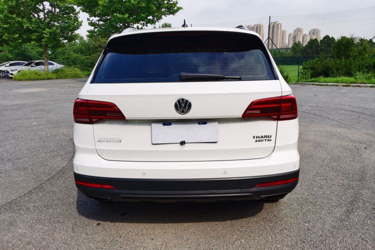 Used Volkswagen Tharu 2019 280TSI Two-Wheel-Drive Trend Edition China V Standard
