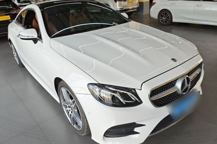 Used Mercedes-Benz E-Class 2020 E 260 4MATIC Coupe
