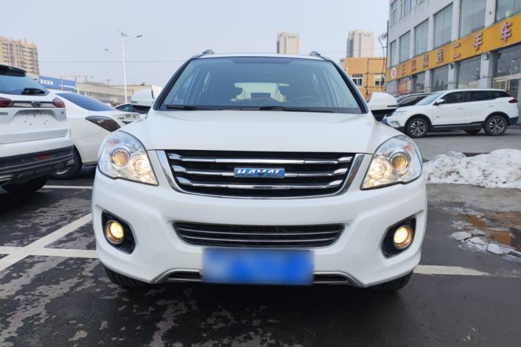 Used Haval H6 2016 Upgraded Model 1.5T Manual Two-Wheel Drive Elite Version
