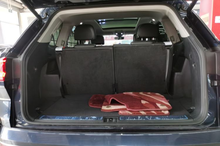 Used Volkswagen Talagon 2022 380TSI Four-Wheel Drive Flagship Shengjing Edition 6 Seats
