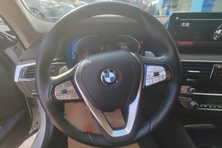 Used BMW 5 Series 2023 530Li Luxury Edition Premium Package
