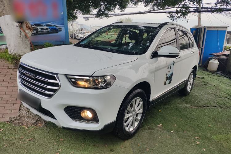 Used Haval H6 2019 Sport Edition 1.5T Automatic Two-Wheel Drive Elite Model China VI