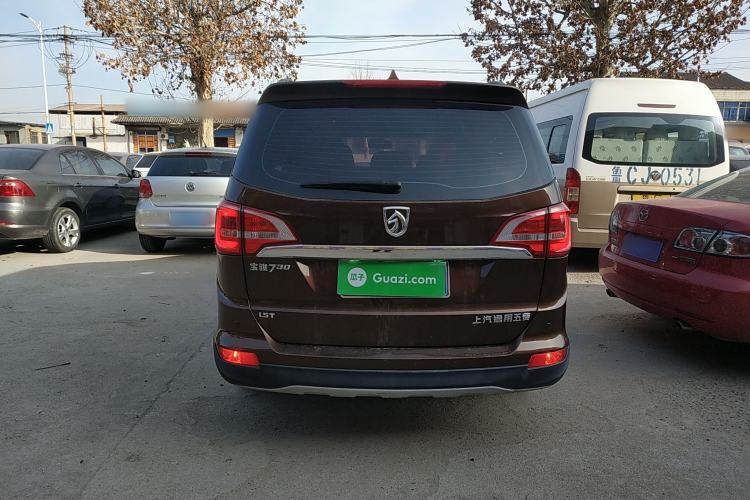Used Baojun 730 2016 1.5T Manual Luxury Edition 7 Seats
