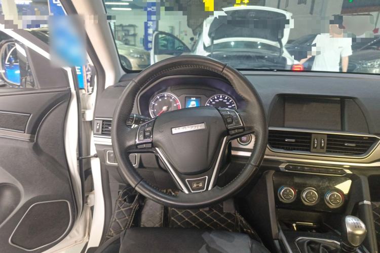 Used Haval H6 2018 Sport Edition 1.5T Manual Two-Wheel Drive Elite Model China V Standard