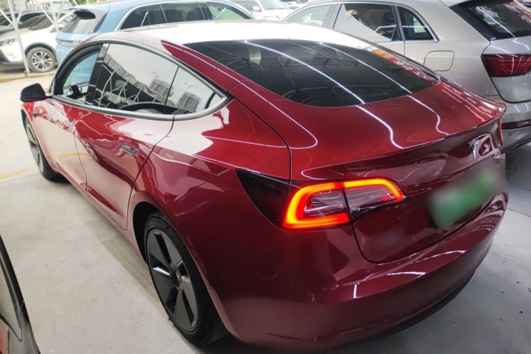 Used Tesla Model 3 2021 Standard Range Rear-Drive Upgraded Version
