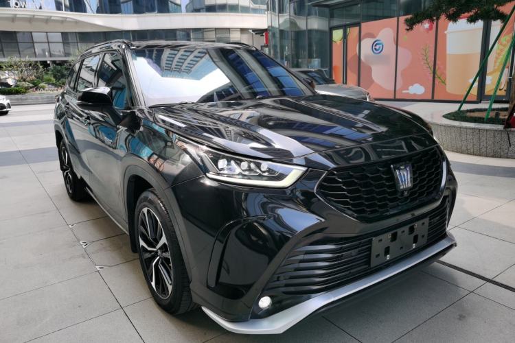 Used Toyota Crown Kluger 2021 2.5L HEV Four-Wheel Drive Premium Edition
