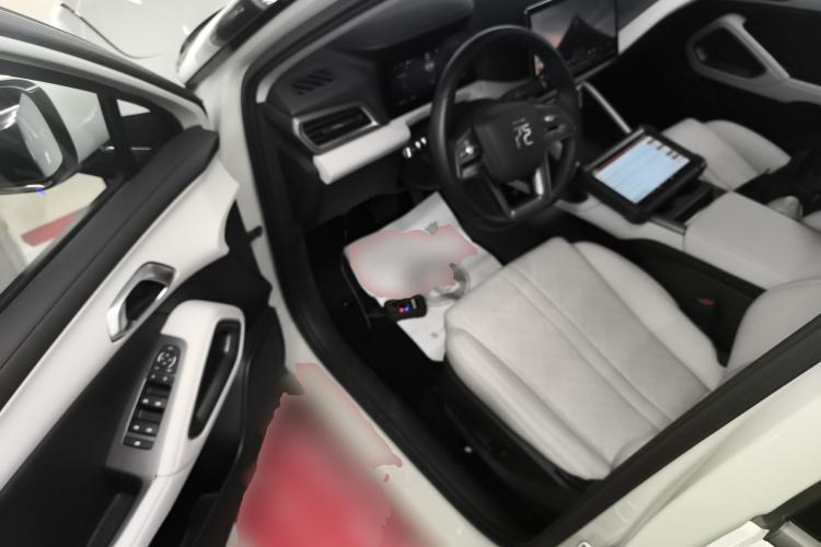 Used BYD Yuan UP 2025 Intelligent Driving Version 401 km Leading Edition