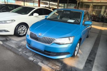 Used Skoda Fabia 2015 1.4L Manual Front-Wheel Drive Model