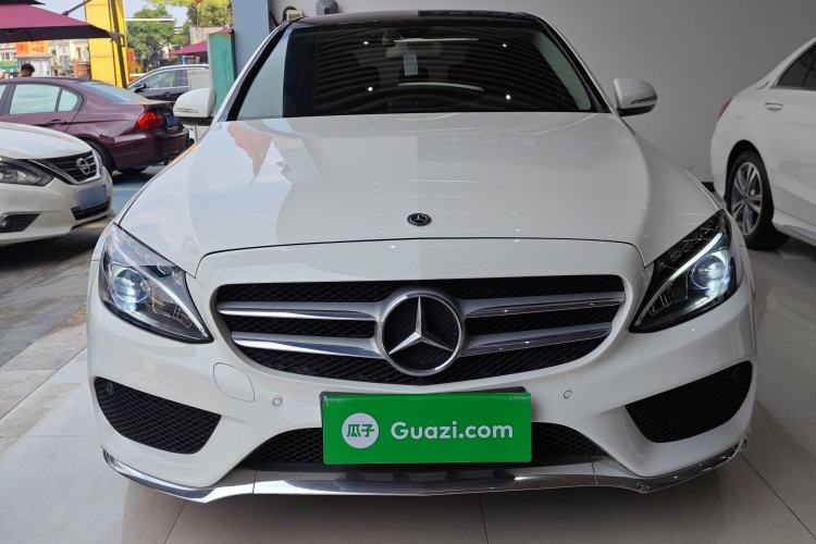 Used Mercedes-Benz C-Class 2017 Facelift C 200 L Sport Edition
