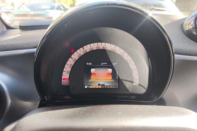 Used  fortwo 2018 1.0L 52kW Hardtop Passion Edition China V Standard