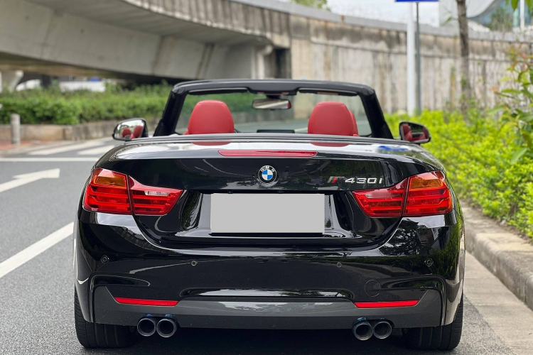 Used BMW 4 Series 2016 430i Convertible Design Package
