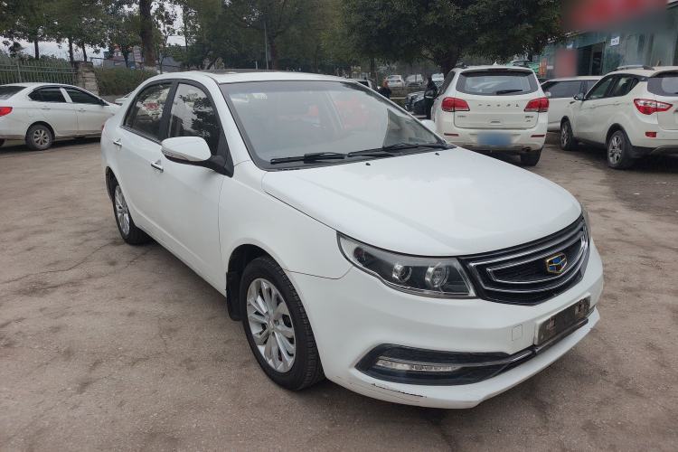Used Geely Auto Vision 2016 1.5L Manual Happiness Edition
