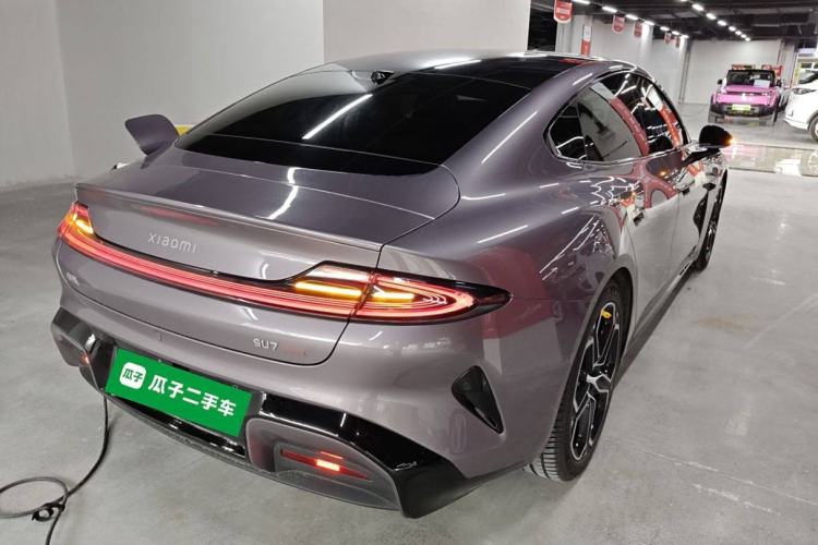 Used  SU7 2024 Four-Wheel Drive Ultra-Long Range Advanced Intelligent Driving Max Edition
