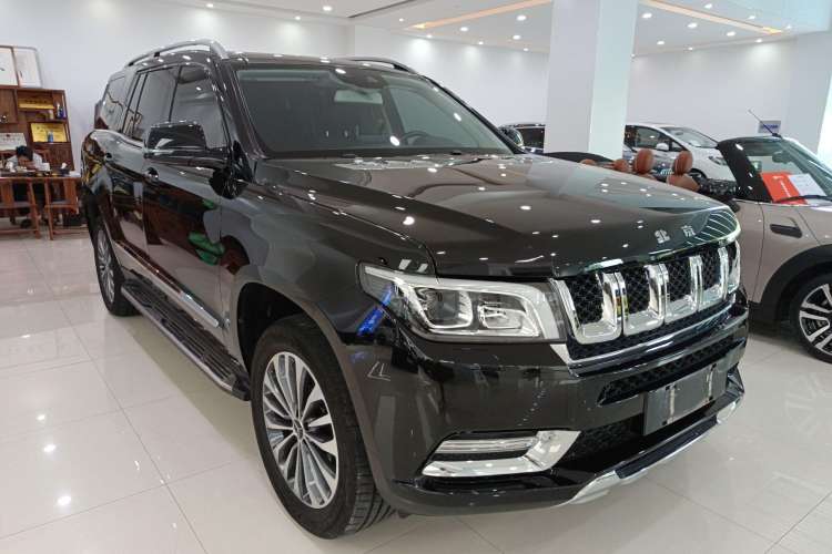 Used Beijing Auto BJ90 2021 3.0T Zhenrong Edition
