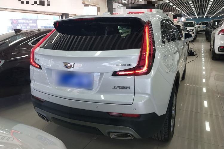 Used Cadillac XT4 2020 Revised Version 28T Two-Wheel Drive Leading Edition
