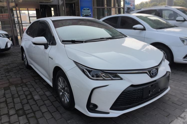 Used Toyota Corolla 2023 1.8L Smart Electric Hybrid Dual-Motor Pioneer Edition
