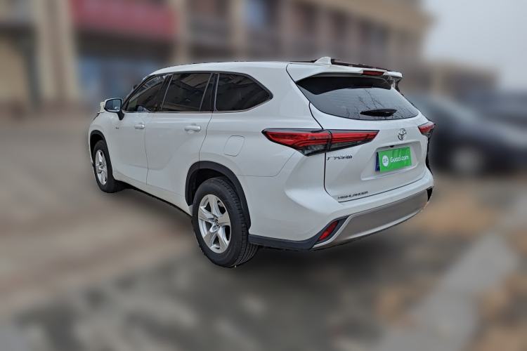 Used Toyota Highlander 2024 2.5L Smart Electric Hybrid Dual-Motor Two-Wheel-Drive Elite Edition 5 Seats