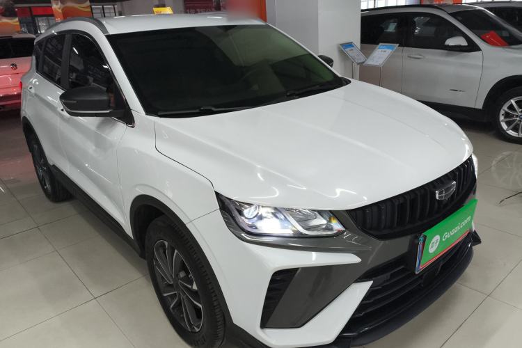 Used Geely Auto Coolray 2023 1.5T DCT Platinum Edition
