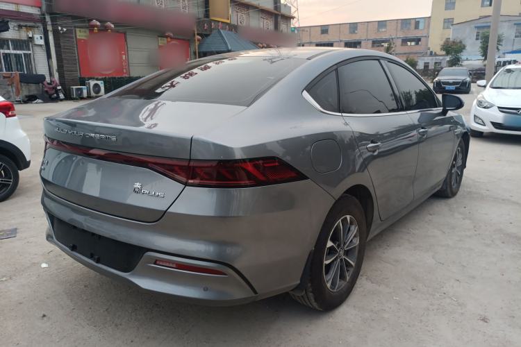 Used BYD Qin PLUS 2024 HONOR Edition DM-i 55KM Leading Model
