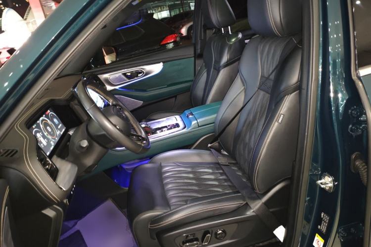 Used GAC Trumpchi GS8 2022 Double-Energy Series 2.0TM Four-Wheel Drive Premium Edition (7 Seats)
