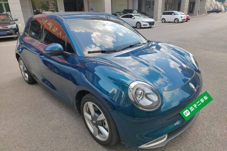 Used ORA Good Cat 2022 Morandi Edition 400km Standard Range Luxury Version Lithium-Ion Battery
