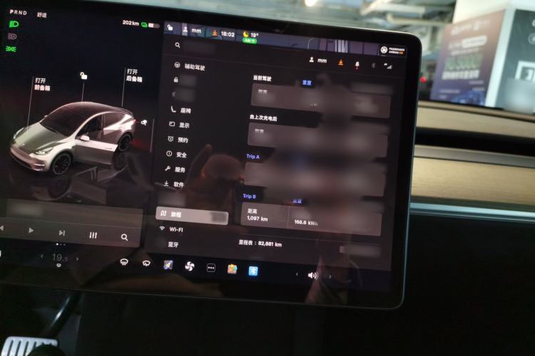 Used Tesla Model Y 2022 Performance High-Performance All-Wheel-Drive Version
