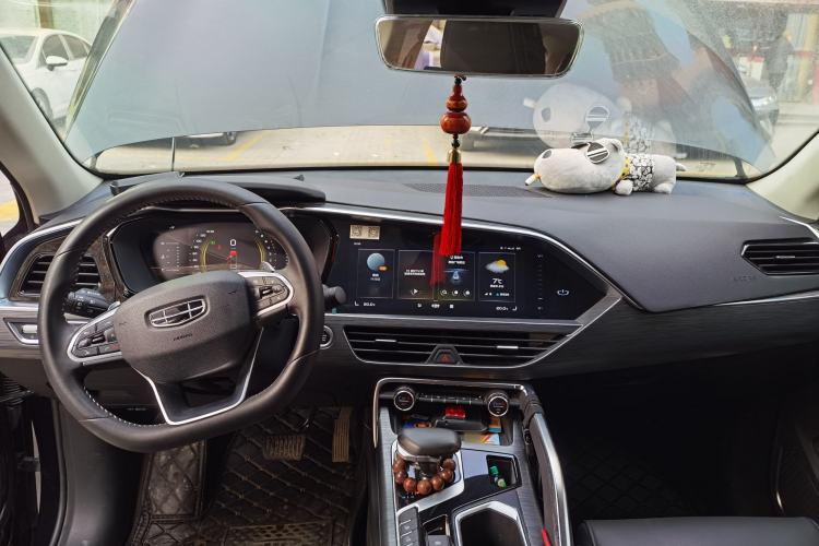 Used Geely Auto Monjaro 2020 High-Energy Edition 350T Yáoxīngzhě