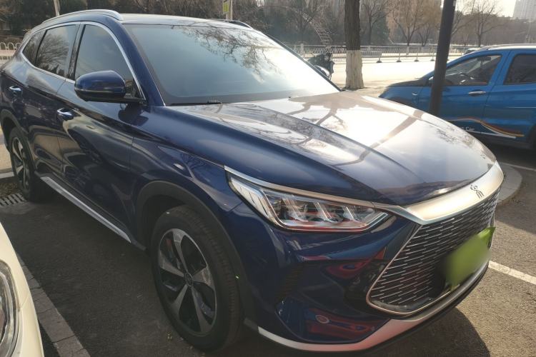 Used BYD Song PLUS New Energy 2021 DM-i 110KM Flagship PLUS
