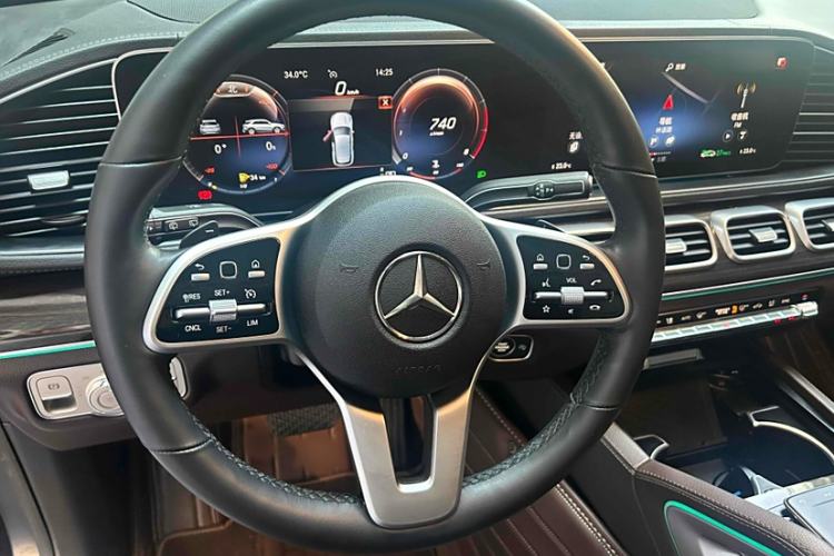 Used Mercedes-Benz GLE 2021 GLE 350 4MATIC Stylish Model
