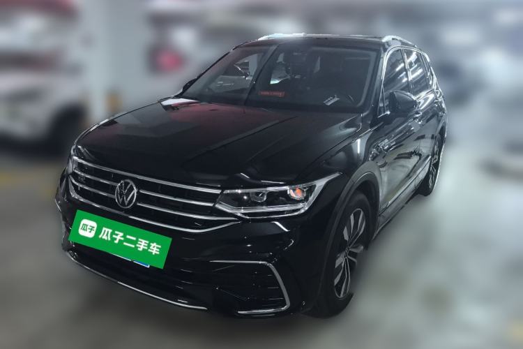 Used Volkswagen Tiguan L 2024 330TSI Automatic Two-Wheel Drive R-Line Enhanced Edition