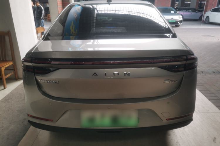 Used AION S Plus 2025 Comfort Version 53.241 kWh
