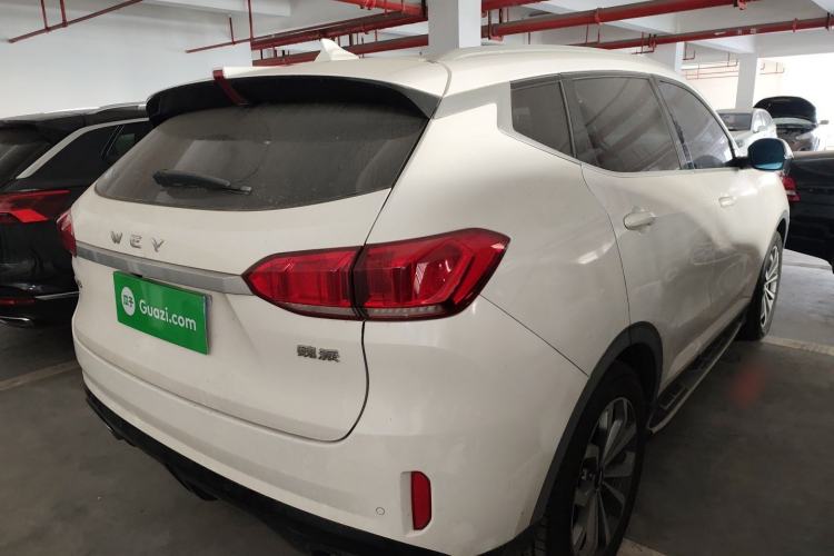 Used Wey VV6 2018 2.0T Two-Wheel-Drive Ultra-Luxury Version China V Standard