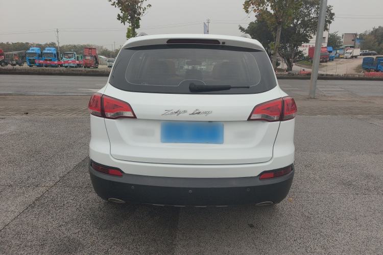 Used Zotye Domy X5 2017 Upgraded Model 1.5T CVT Landlord Edition
