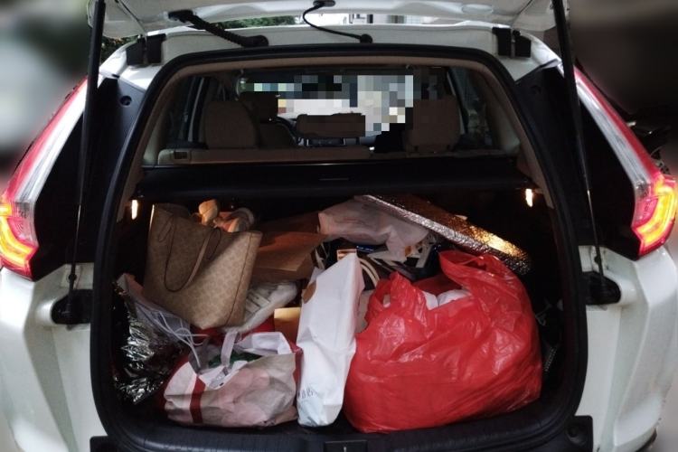 Used Honda CR-V 2019 240TURBO CVT 2WD Comfort Version China VI Emission Standard
