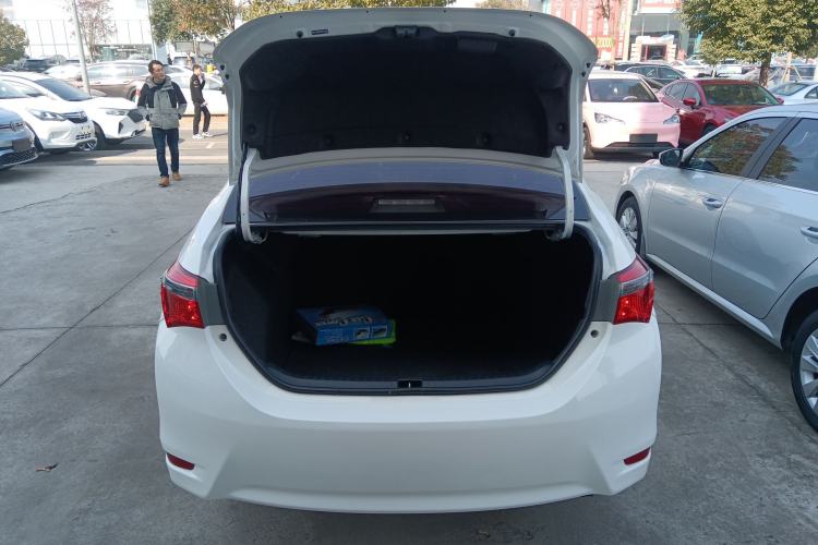 Used Toyota Corolla 2018 1.2T S-CVT GL Smart Enjoyment Version